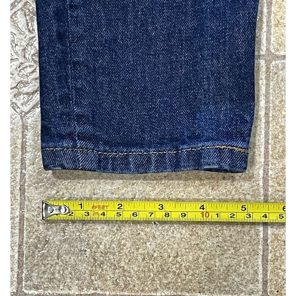 Everlane Women's Jeans Size 28 Blue Ankle Dark Wash Skinny Jean Mid Rise In EUC! - Picture 6 of 10